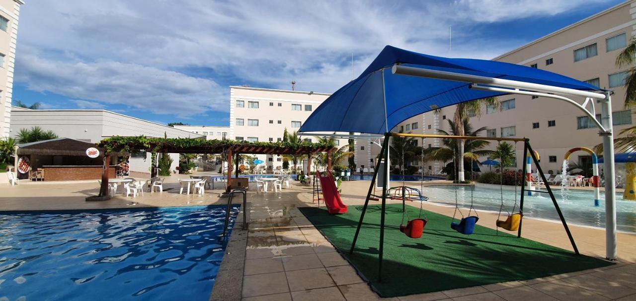 Hotel Encontro Das Aguas Thermas Resort Com Cafe Da Manha Incluso Caldas Novas Exterior photo
