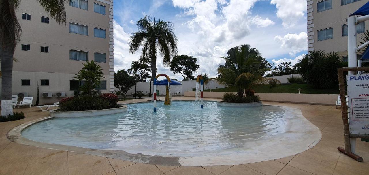 Hotel Encontro Das Aguas Thermas Resort Com Cafe Da Manha Incluso Caldas Novas Exterior photo