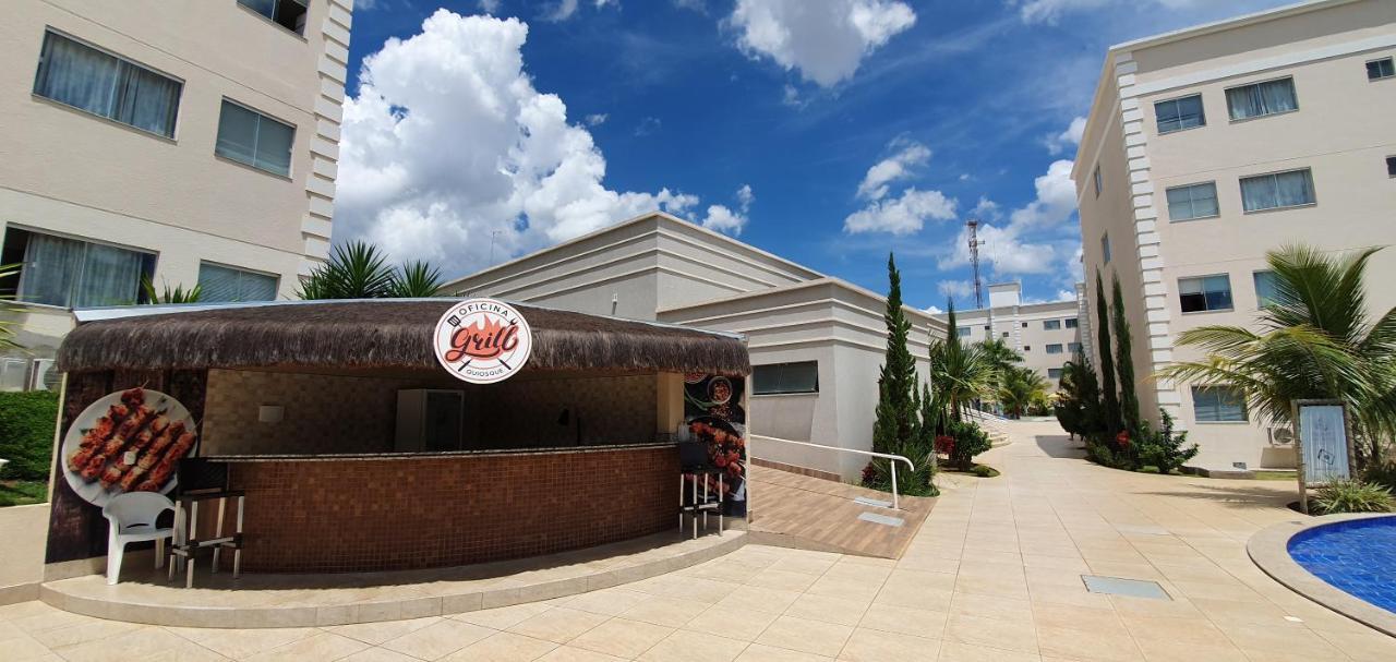 Hotel Encontro Das Aguas Thermas Resort Com Cafe Da Manha Incluso Caldas Novas Exterior photo