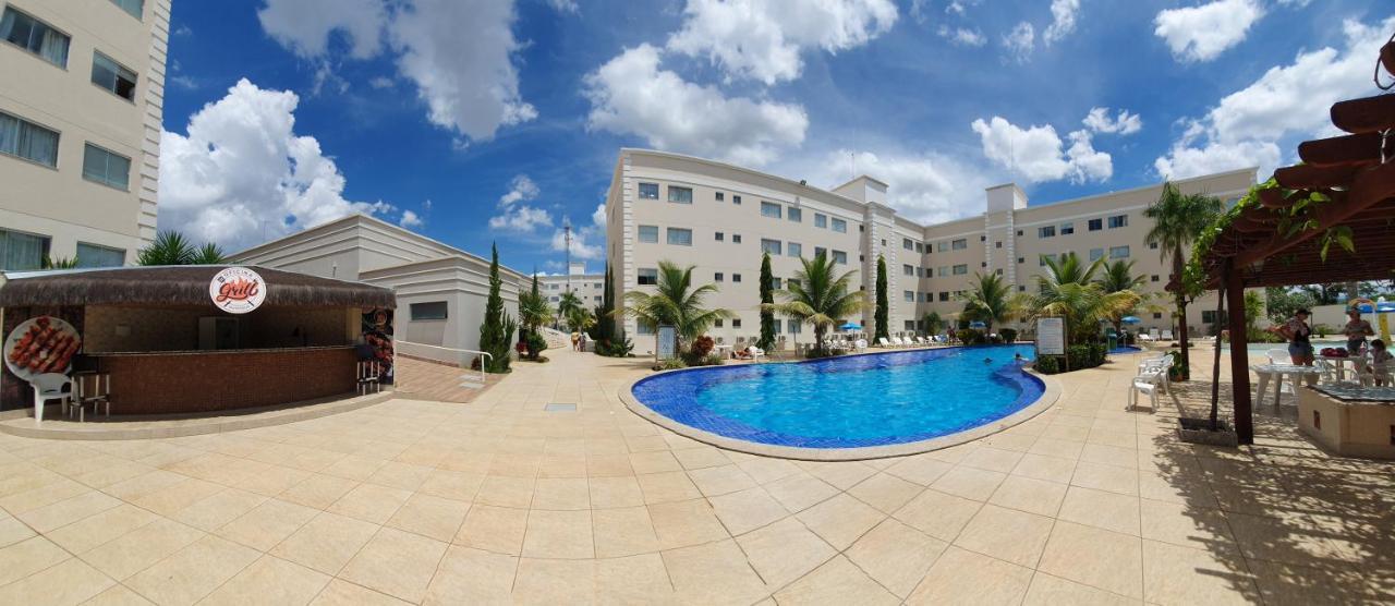 Hotel Encontro Das Aguas Thermas Resort Com Cafe Da Manha Incluso Caldas Novas Exterior photo