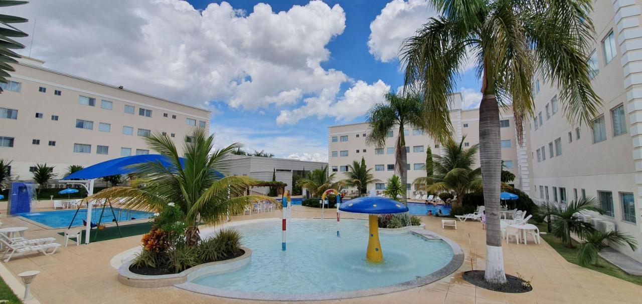 Hotel Encontro Das Aguas Thermas Resort Com Cafe Da Manha Incluso Caldas Novas Exterior photo
