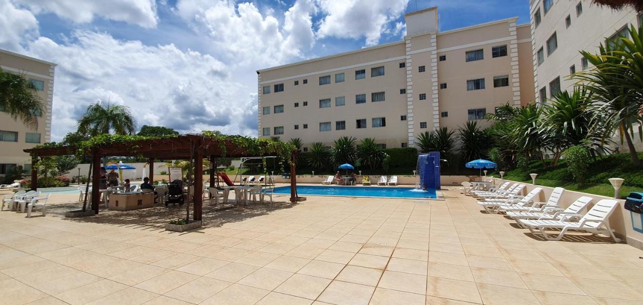 Hotel Encontro Das Aguas Thermas Resort Com Cafe Da Manha Incluso Caldas Novas Exterior photo