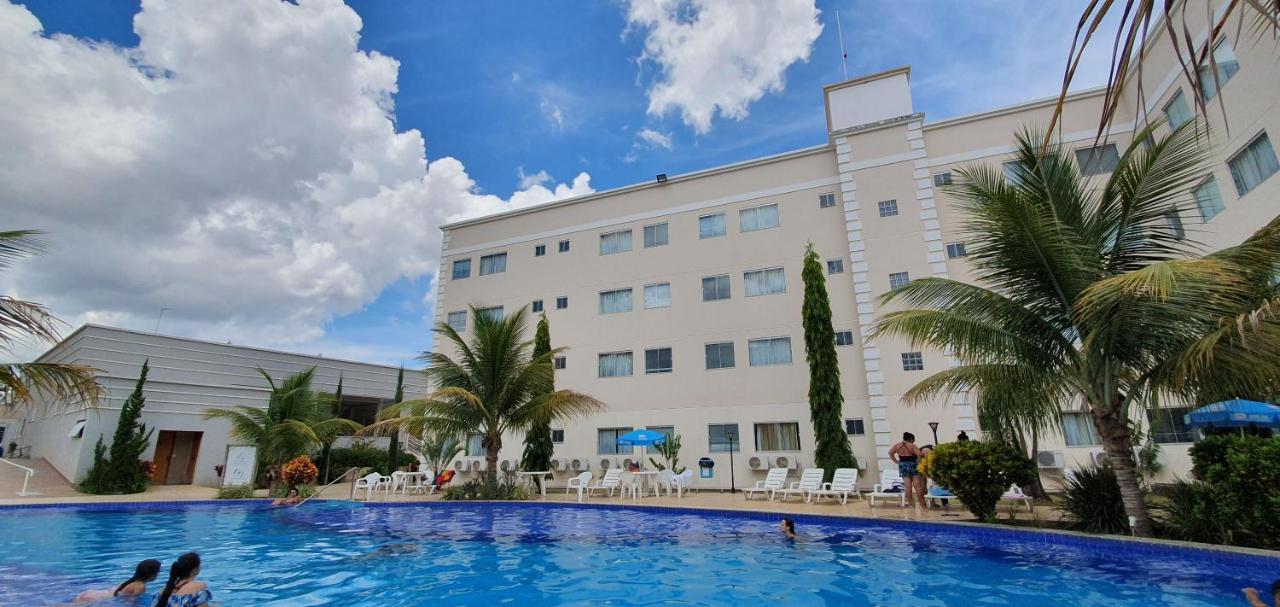 Hotel Encontro Das Aguas Thermas Resort Com Cafe Da Manha Incluso Caldas Novas Exterior photo