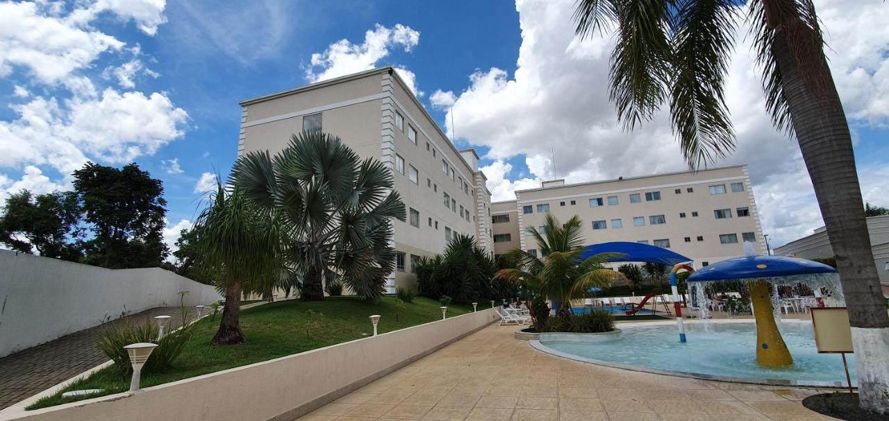 Hotel Encontro Das Aguas Thermas Resort Com Cafe Da Manha Incluso Caldas Novas Exterior photo