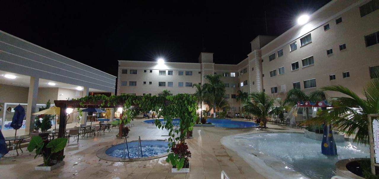Hotel Encontro Das Aguas Thermas Resort Com Cafe Da Manha Incluso Caldas Novas Exterior photo