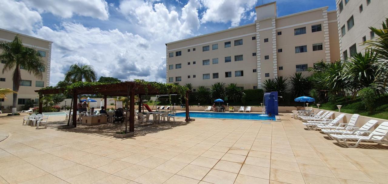 Hotel Encontro Das Aguas Thermas Resort Com Cafe Da Manha Incluso Caldas Novas Exterior photo