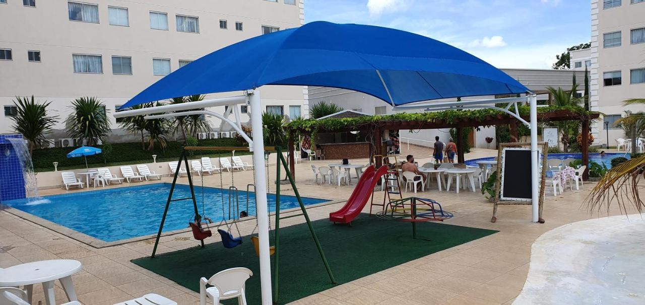 Hotel Encontro Das Aguas Thermas Resort Com Cafe Da Manha Incluso Caldas Novas Exterior photo