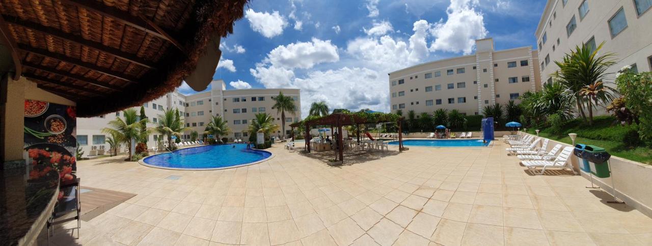 Hotel Encontro Das Aguas Thermas Resort Com Cafe Da Manha Incluso Caldas Novas Exterior photo
