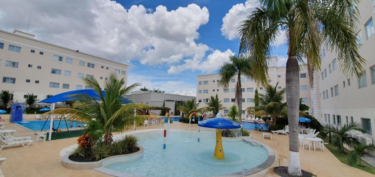 Hotel Encontro Das Aguas Thermas Resort Com Cafe Da Manha Incluso Caldas Novas Exterior photo