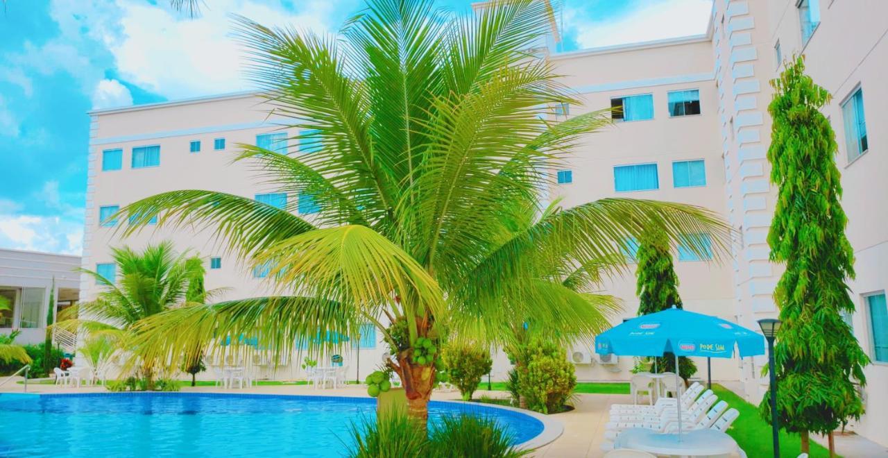 Hotel Encontro Das Aguas Thermas Resort Com Cafe Da Manha Incluso Caldas Novas Exterior photo