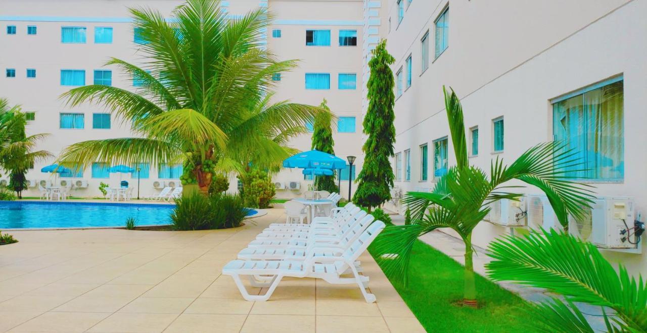 Hotel Encontro Das Aguas Thermas Resort Com Cafe Da Manha Incluso Caldas Novas Exterior photo