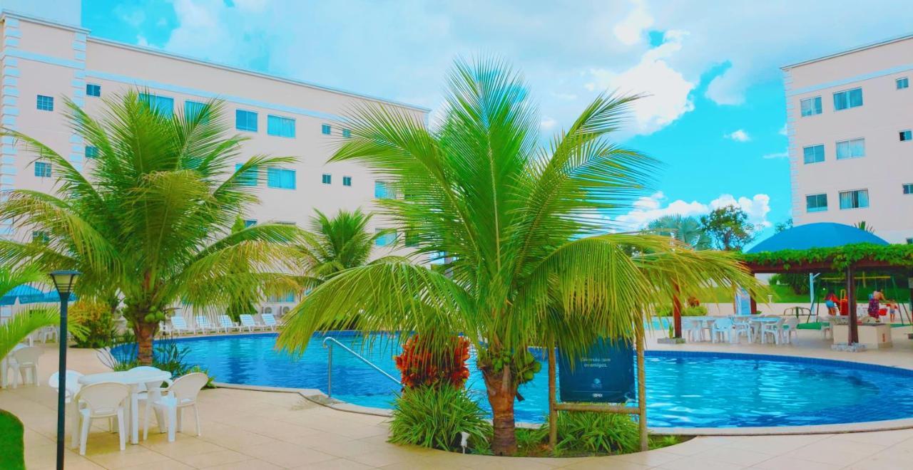 Hotel Encontro Das Aguas Thermas Resort Com Cafe Da Manha Incluso Caldas Novas Exterior photo